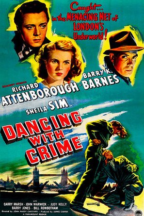 Poster of the movie Dancing with Crime