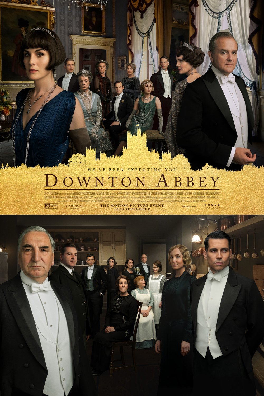 Poster of the movie Downton Abbey v.f.