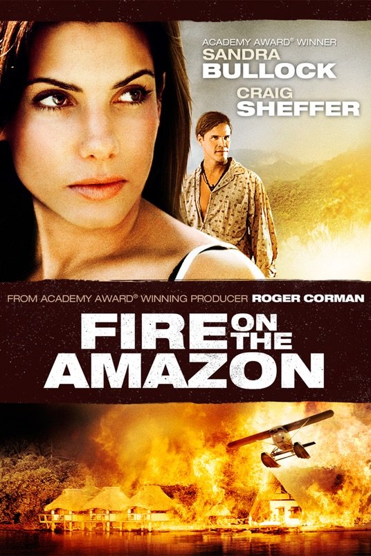 Poster of the movie Fire on the Amazon