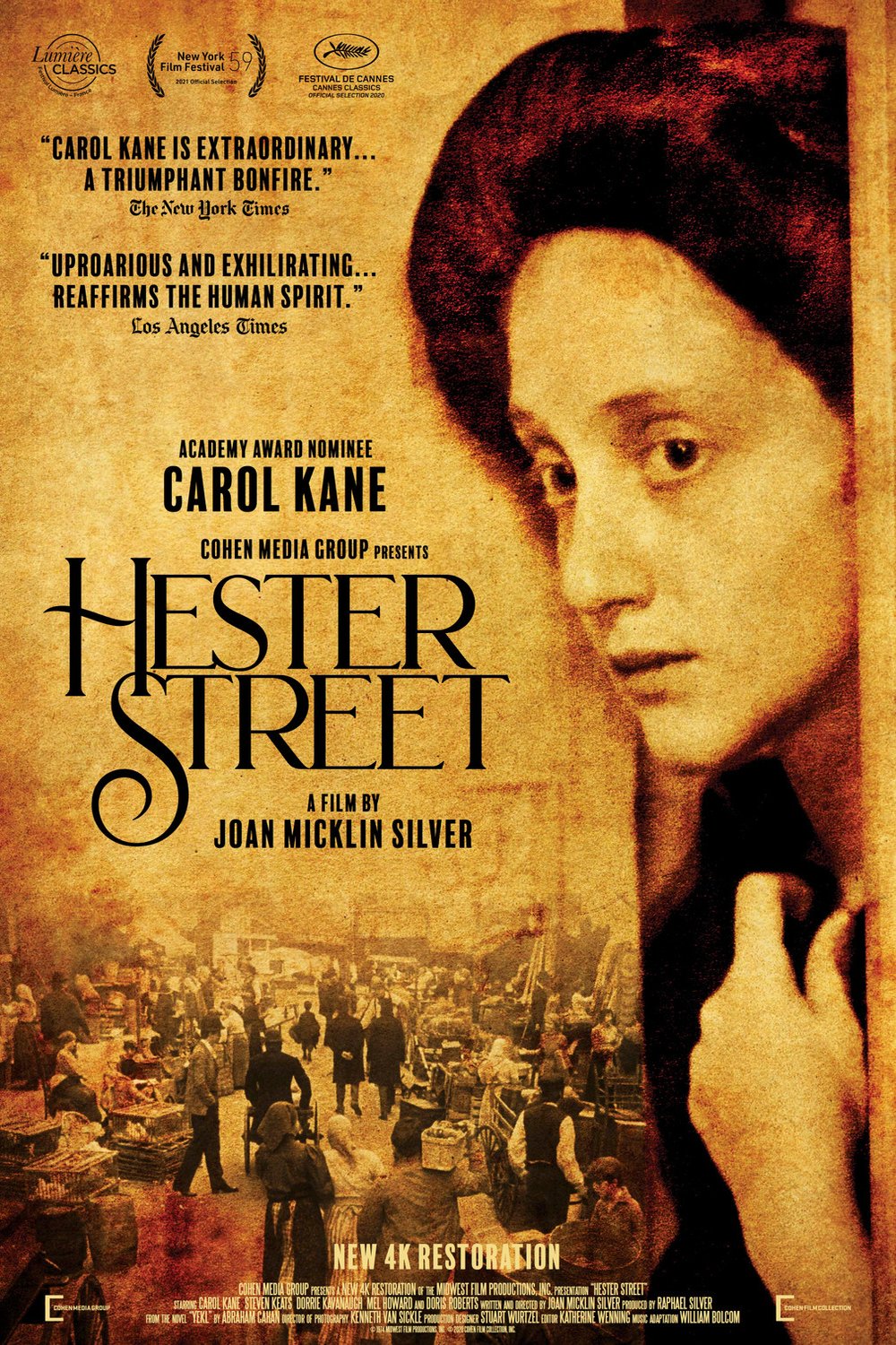 Poster of the movie Hester Street