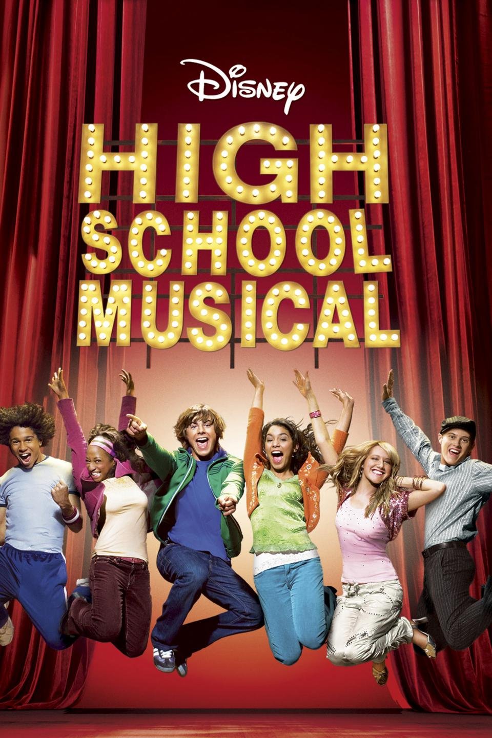 Poster of the movie High School Musical