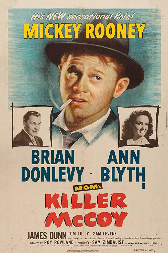 Poster of the movie Killer McCoy
