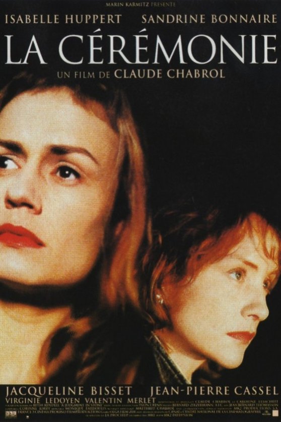 Poster of the movie La Cérémonie