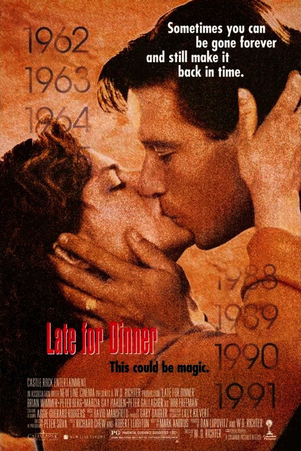 Poster of the movie Late for Dinner