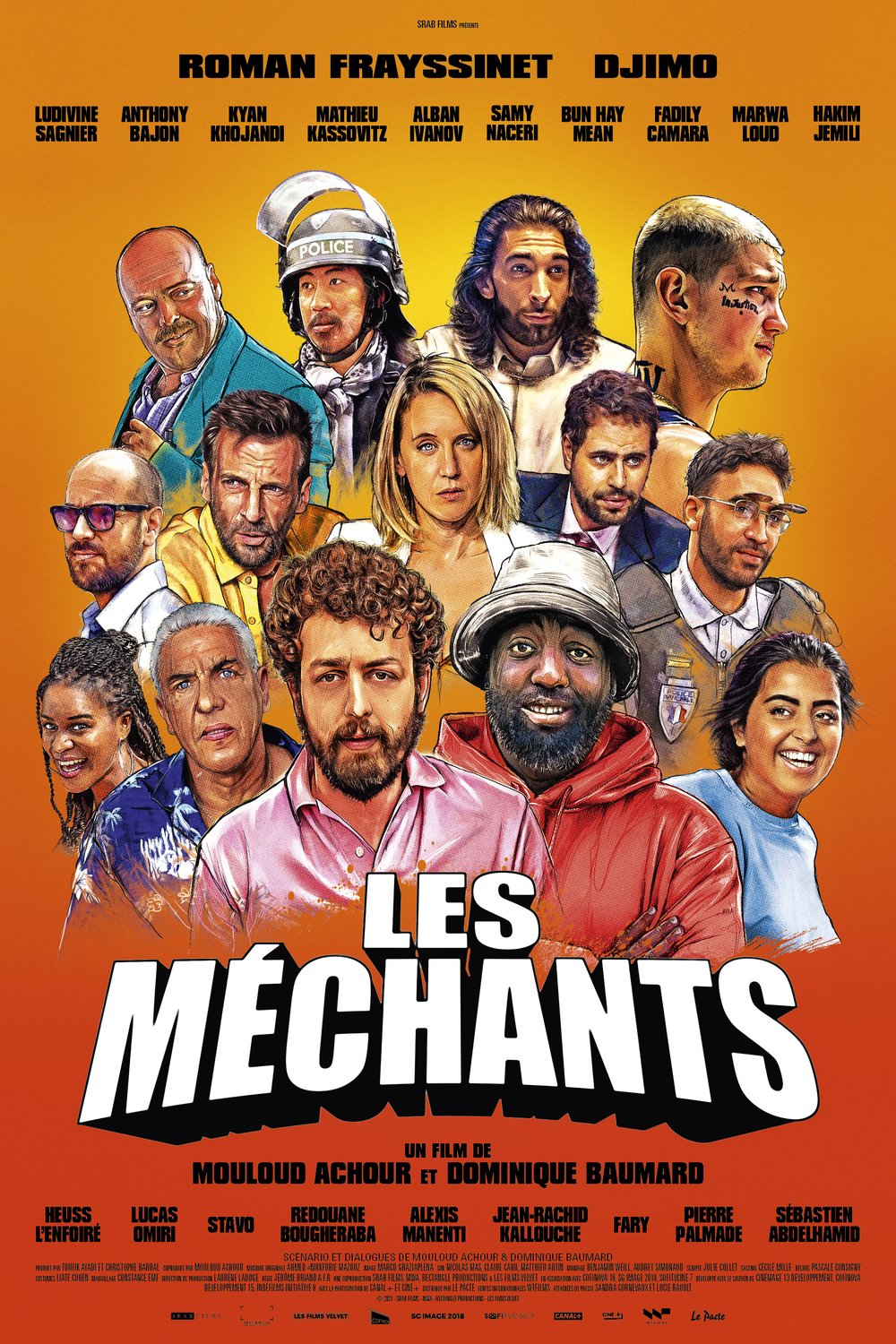 Poster of the movie Les méchants