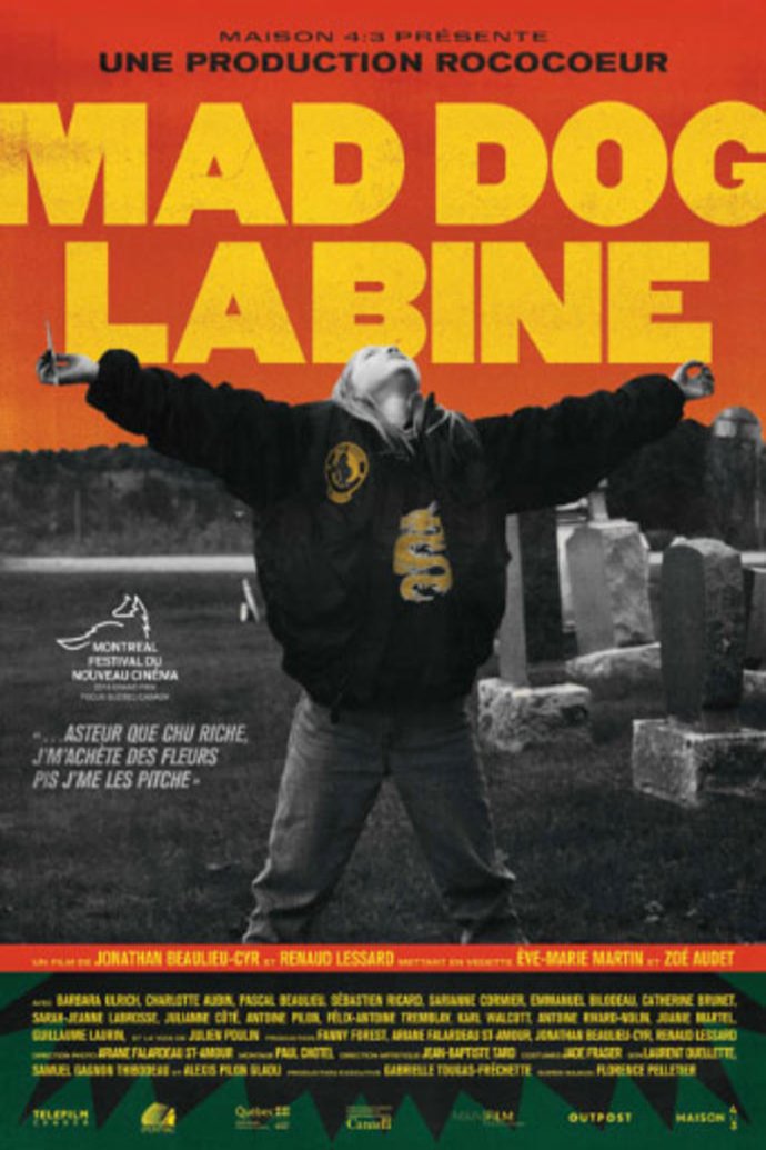Poster of the movie Mad Dog Labine