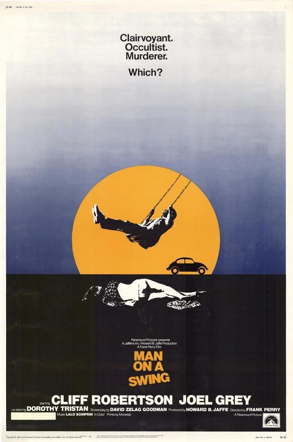 Poster of the movie Man on a Swing