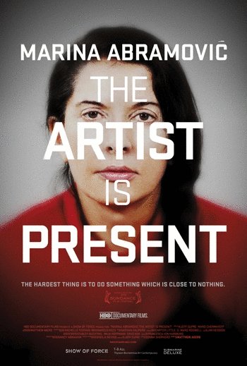Poster of the movie Marina Abramovic: The Artist Is Present