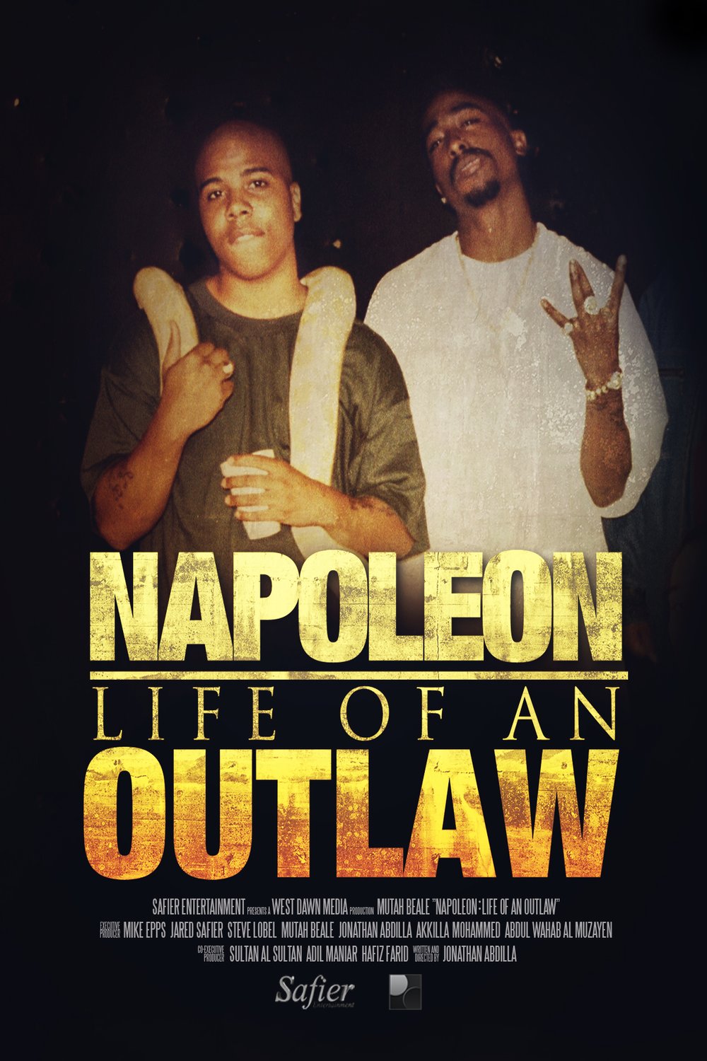 Poster of the movie Napoleon: Life of an Outlaw