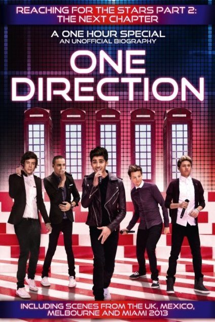 Poster of the movie One Direction: Reaching for the Stars: The Next Chapter