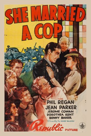 Poster of the movie She Married a Cop