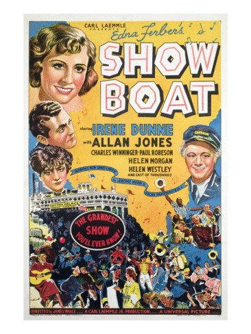 Poster of the movie Show Boat