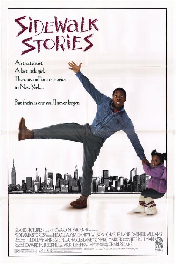 Poster of the movie Sidewalk Stories