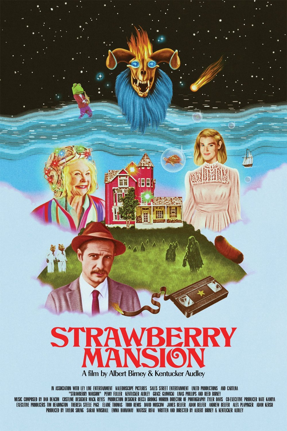 Poster of the movie Strawberry Mansion