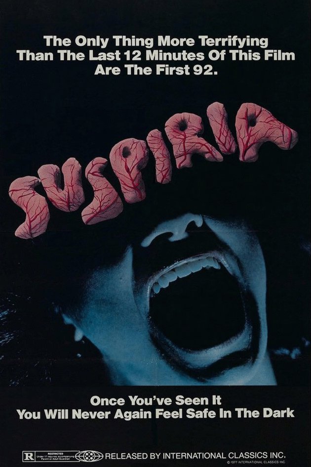 Poster of the movie Suspiria