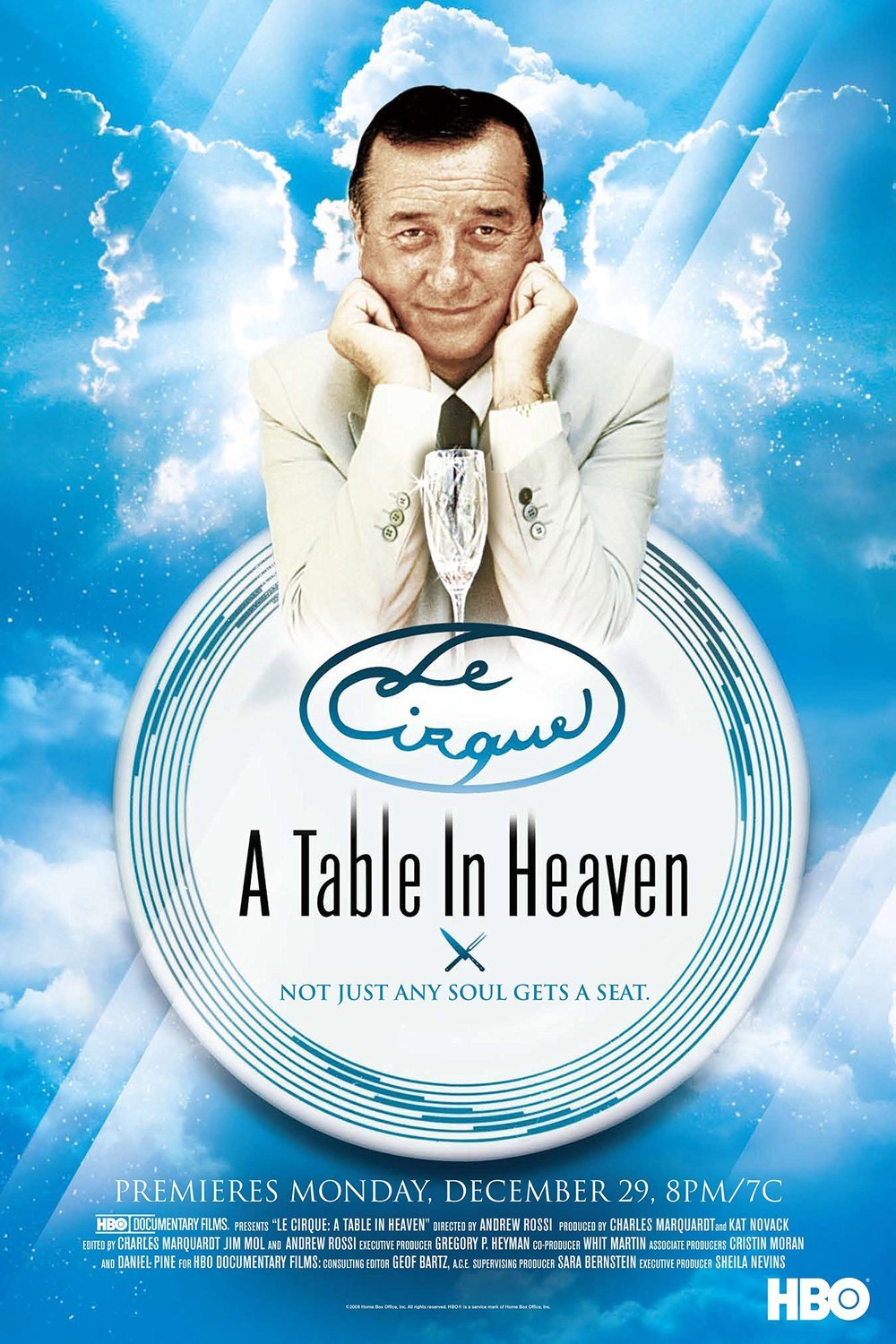 Poster of the movie Table in Heaven