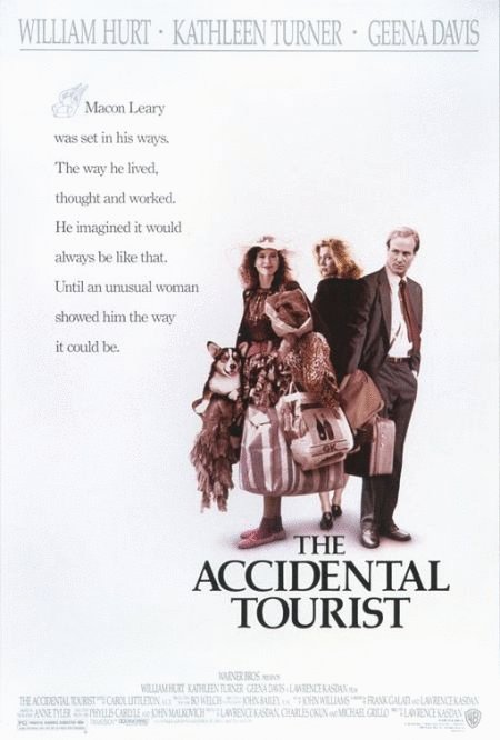 Poster of the movie The Accidental Tourist