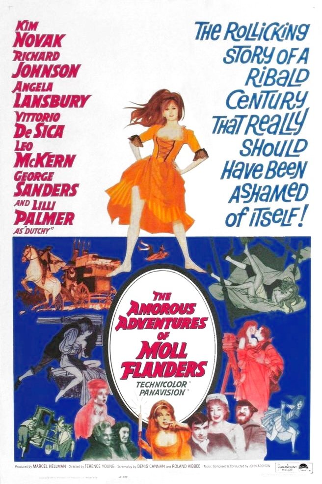 Poster of the movie The Amorous Adventures of Moll Flanders