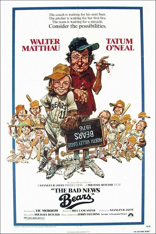 Poster of the movie The Bad News Bears