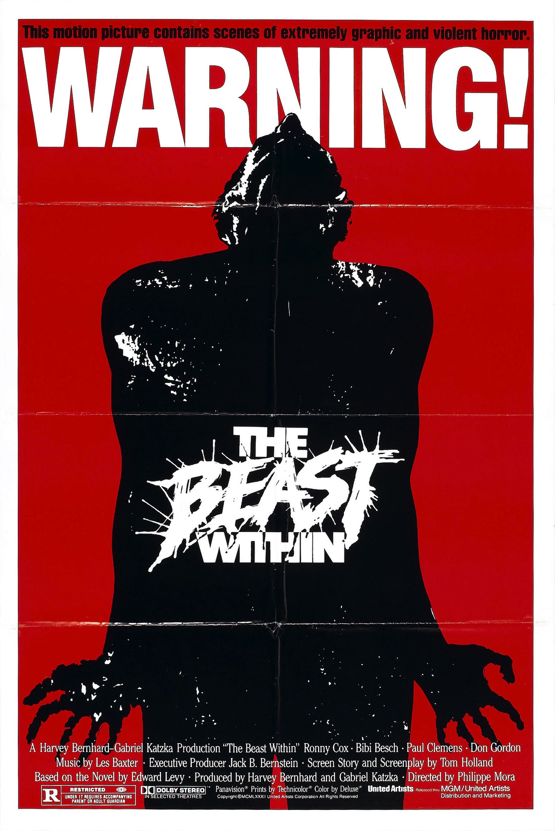 Poster of the movie The Beast Within