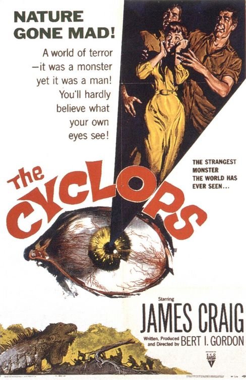 Poster of the movie The Cyclops