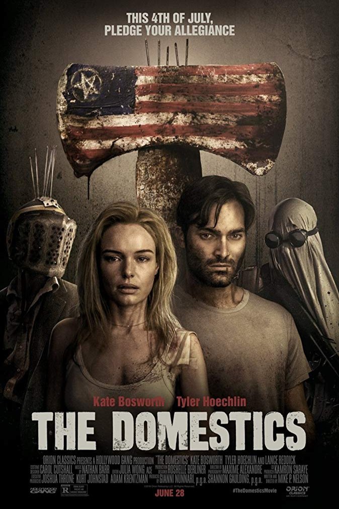Poster of the movie The Domestics