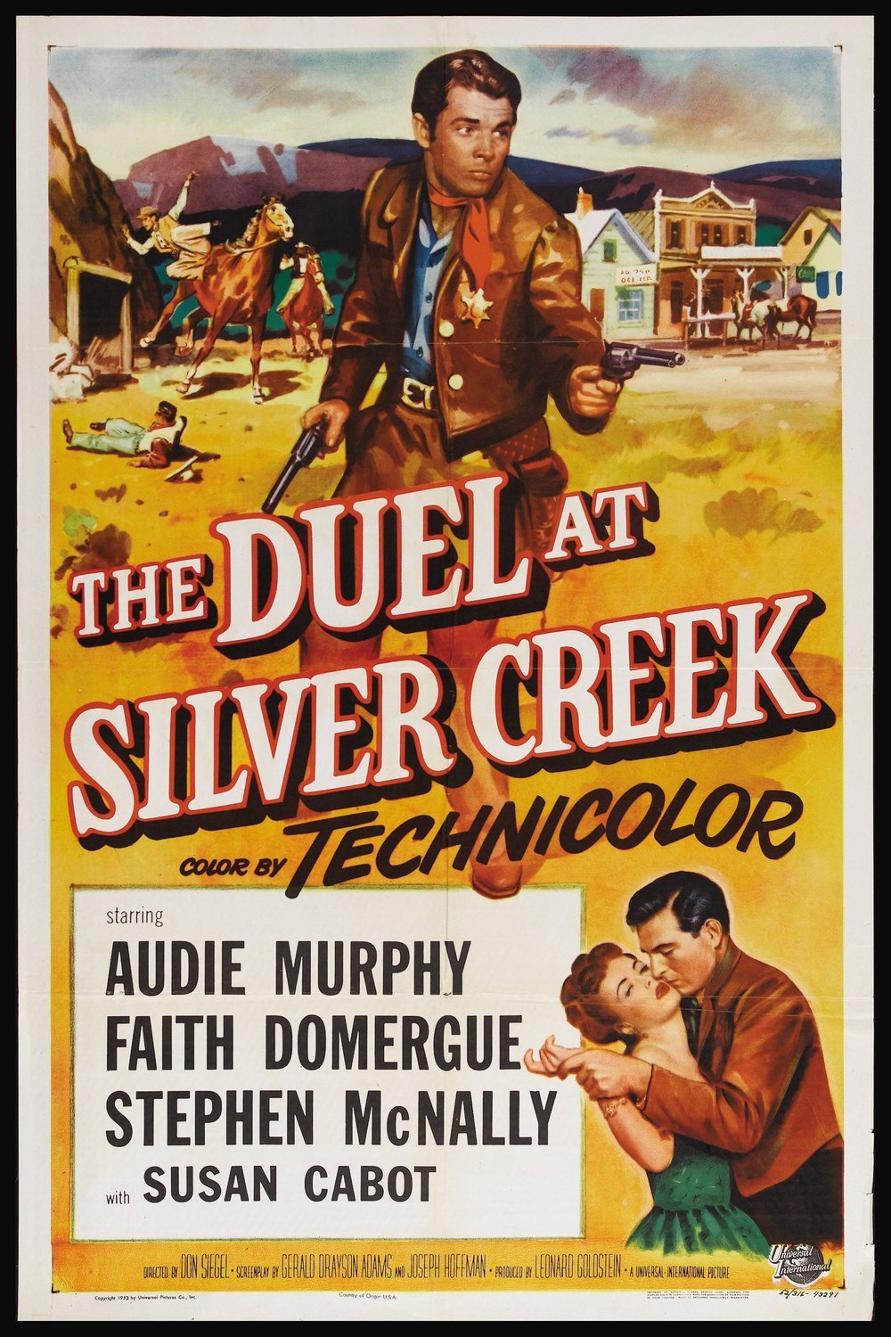 Poster of the movie The Duel at Silver Creek