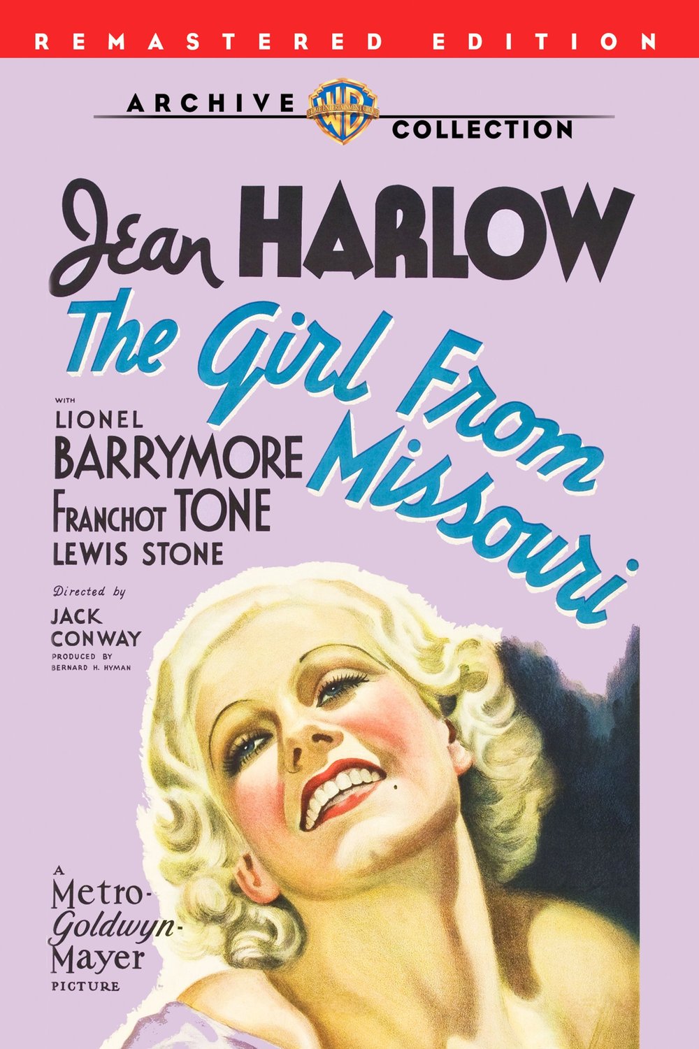 Poster of the movie The Girl from Missouri