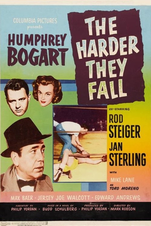 Poster of the movie The Harder They Fall