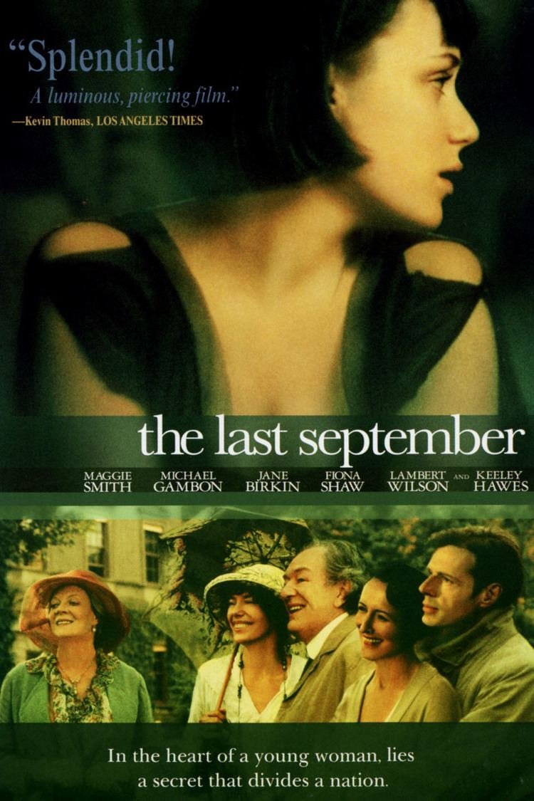 Poster of the movie The Last September