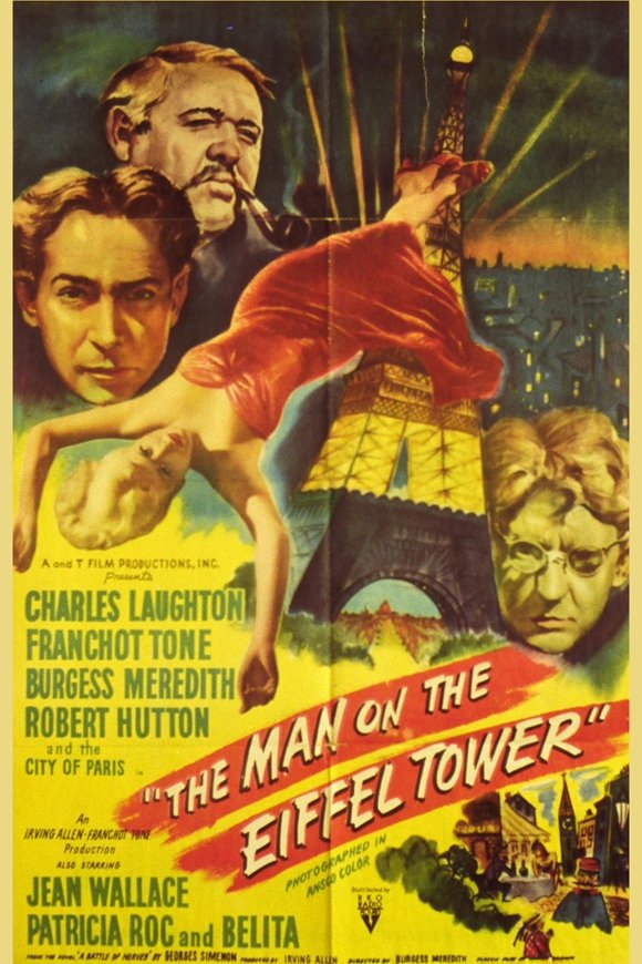 Poster of the movie The Man on the Eiffel Tower