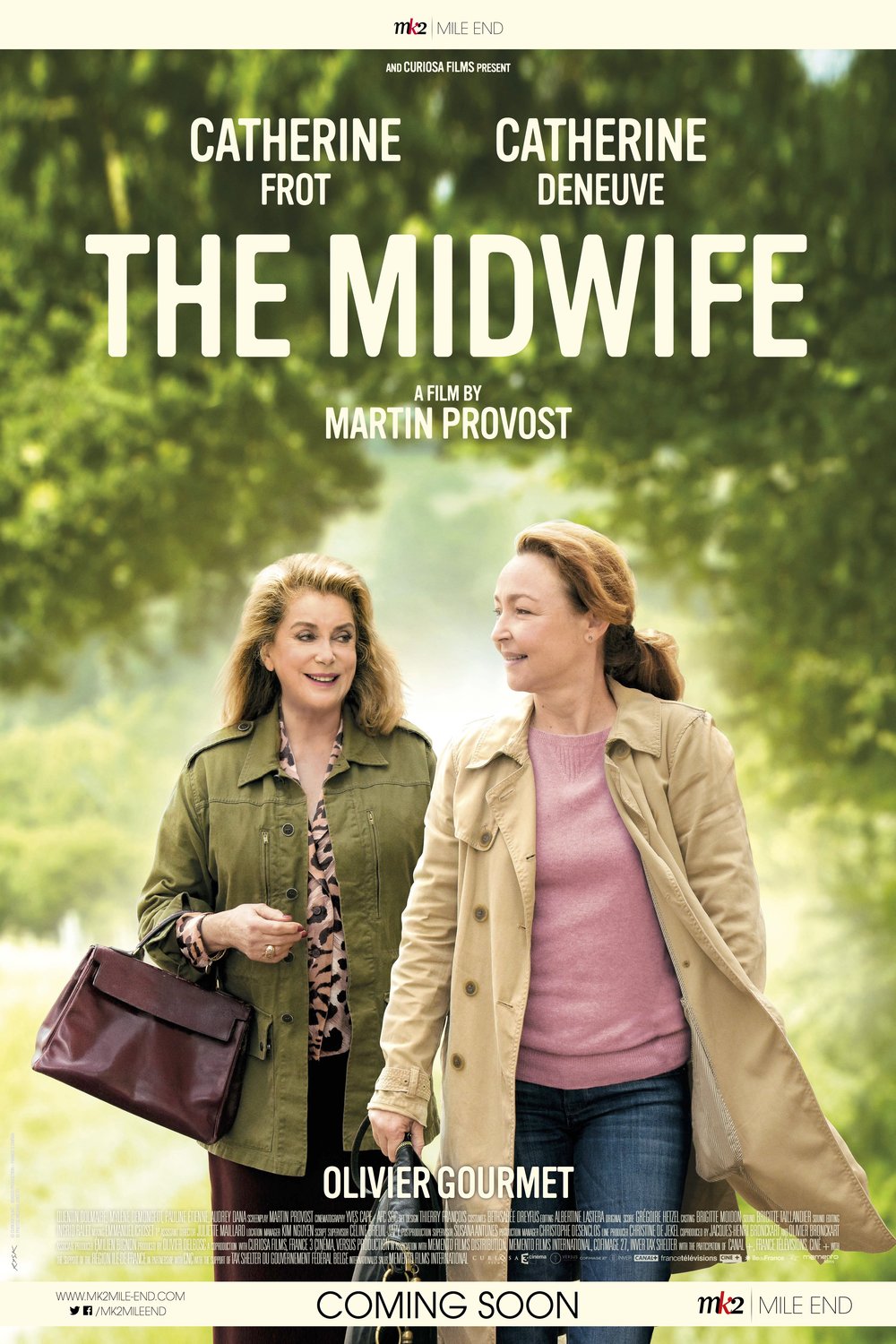 Poster of the movie The Midwife