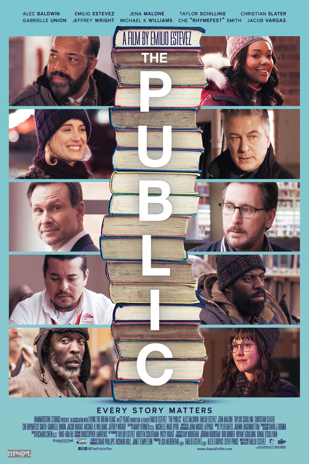 Poster of the movie The Public