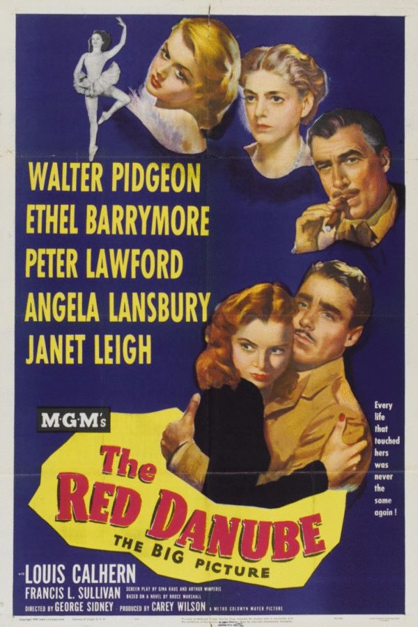 Poster of the movie The Red Danube