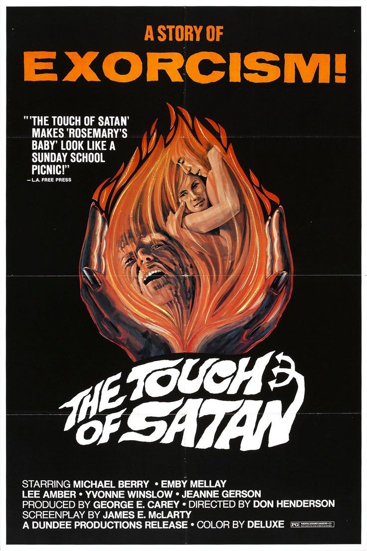 Poster of the movie The Touch of Satan