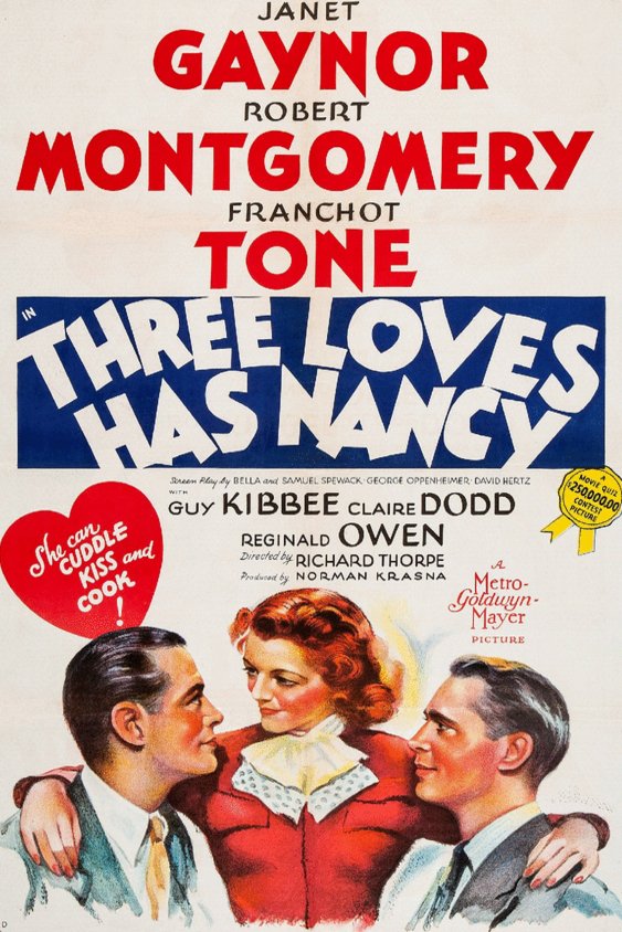 Poster of the movie Three Loves Has Nancy