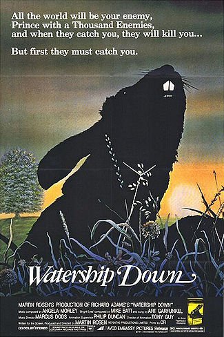Poster of the movie Watership Down