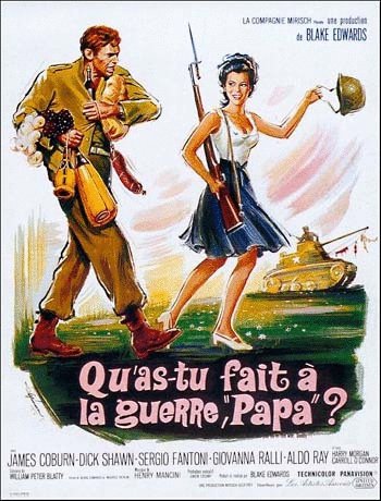 Poster of the movie What Did You do in the War, Daddy?