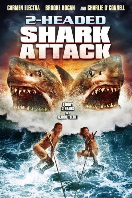 Poster of the movie 2-Headed Shark Attack