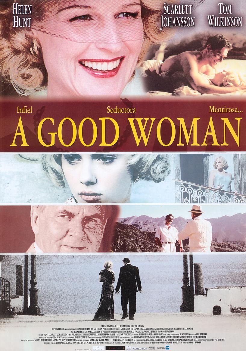 Poster of the movie A Good Woman