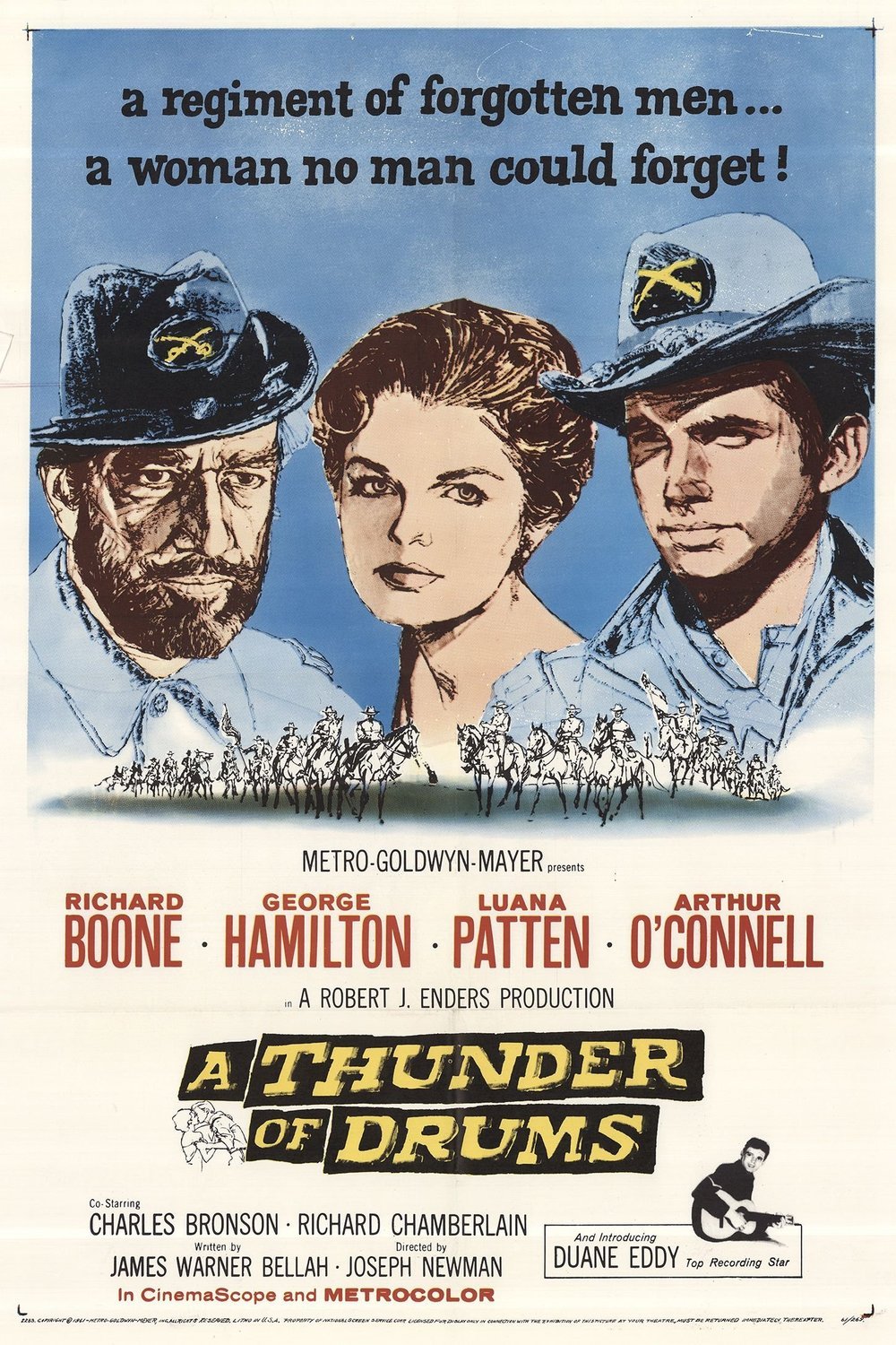 Poster of the movie A Thunder of Drums