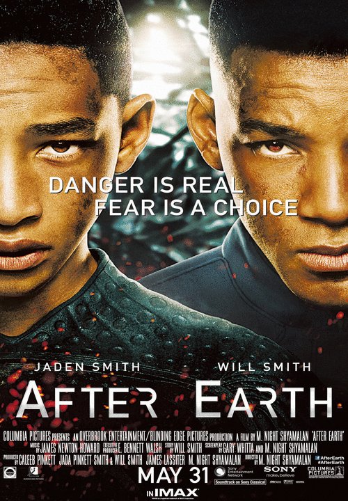 Poster of the movie After Earth