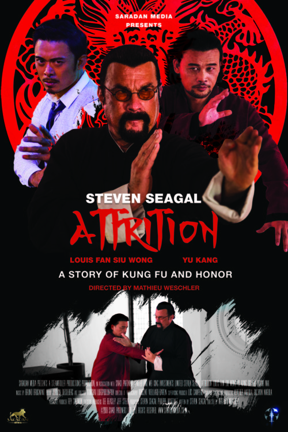 Poster of the movie Attrition