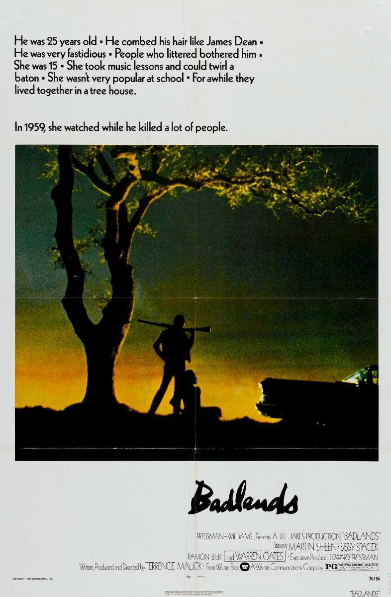 Poster of the movie Badlands