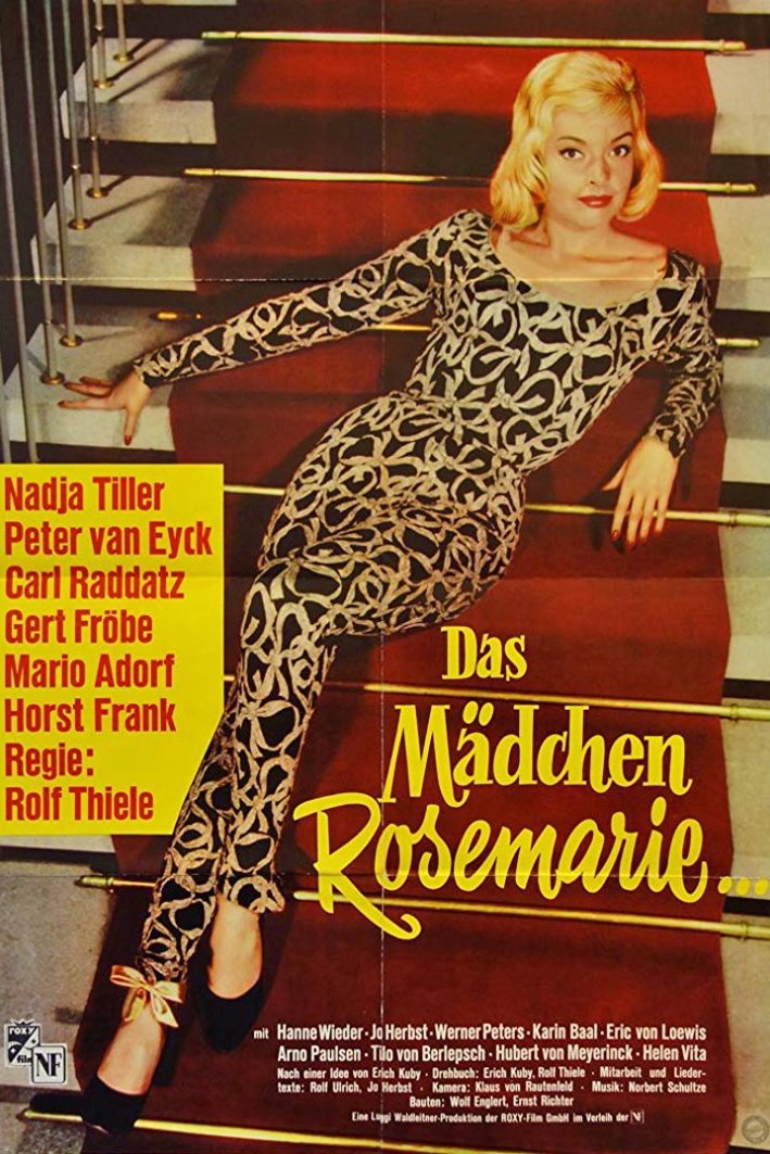 Poster of the movie Das Mädchen Rosemarie