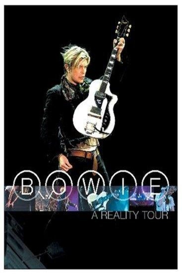 Poster of the movie David Bowie: A Reality Tour