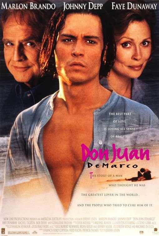 Poster of the movie Don Juan DeMarco