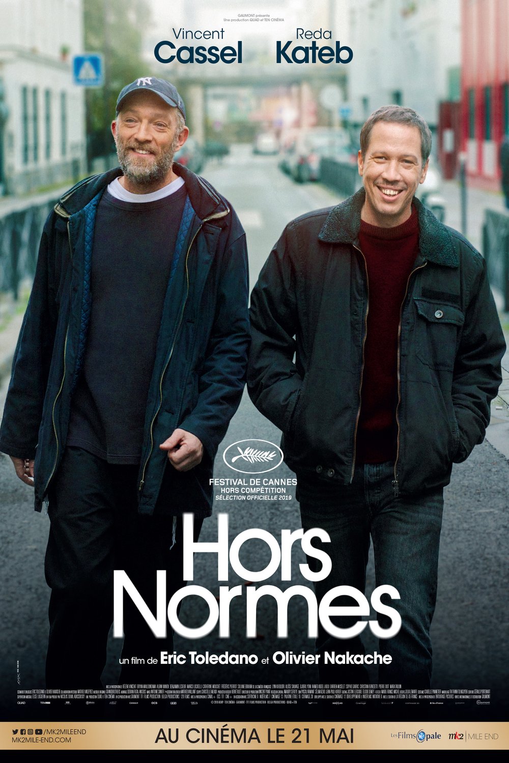 Poster of the movie Hors normes
