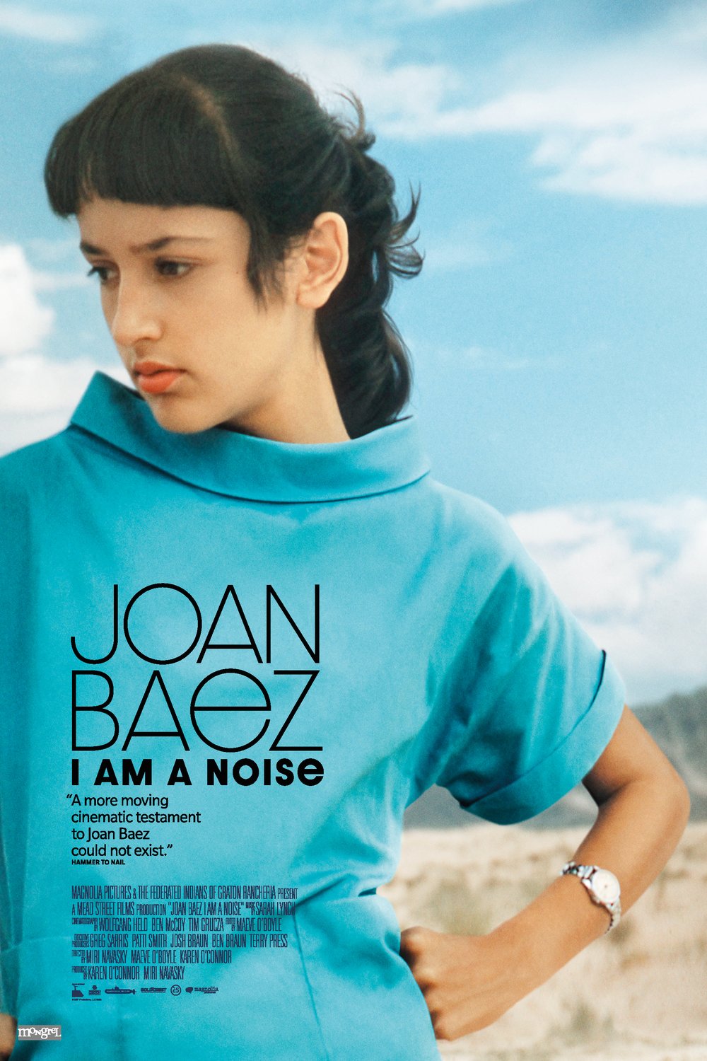 Poster of the movie Joan Baez I Am A Noise