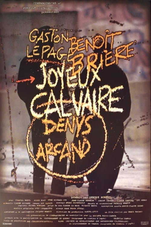 Poster of the movie Joyeux calvaire